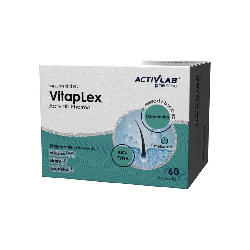 Complesso per capelli, pelle e unghie – Vitaplex Activlab Pharma (60 capsule)