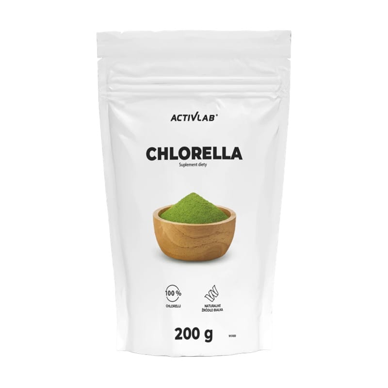 Clorella in polvere – Chlorella Activlab (200 g)