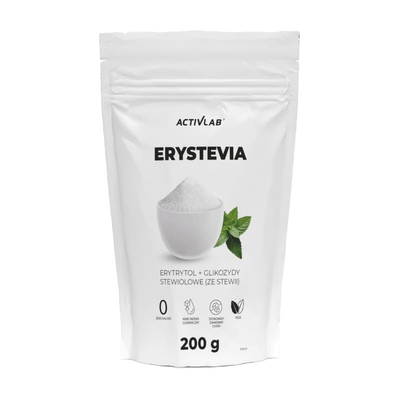 Eritritolo con stevia – Erystevia Activlab (200 g)