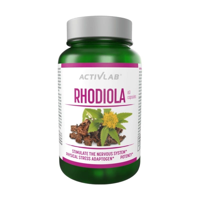 Rodiola – Rhodiola Activlab (60 capsule)