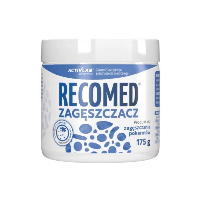 Supporto alla deglutizione dei liquidi – Addensante Recomed Activlab Pharma (175 g)