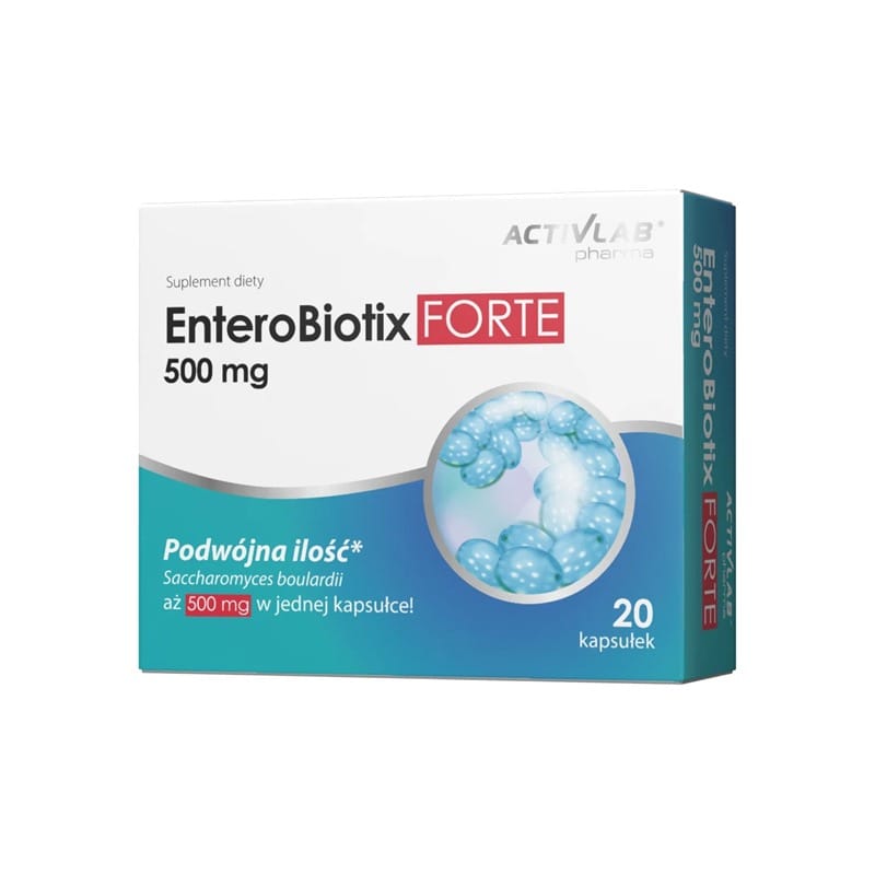 EnteroBiotix Forte Activlab Pharma (20 capsule)