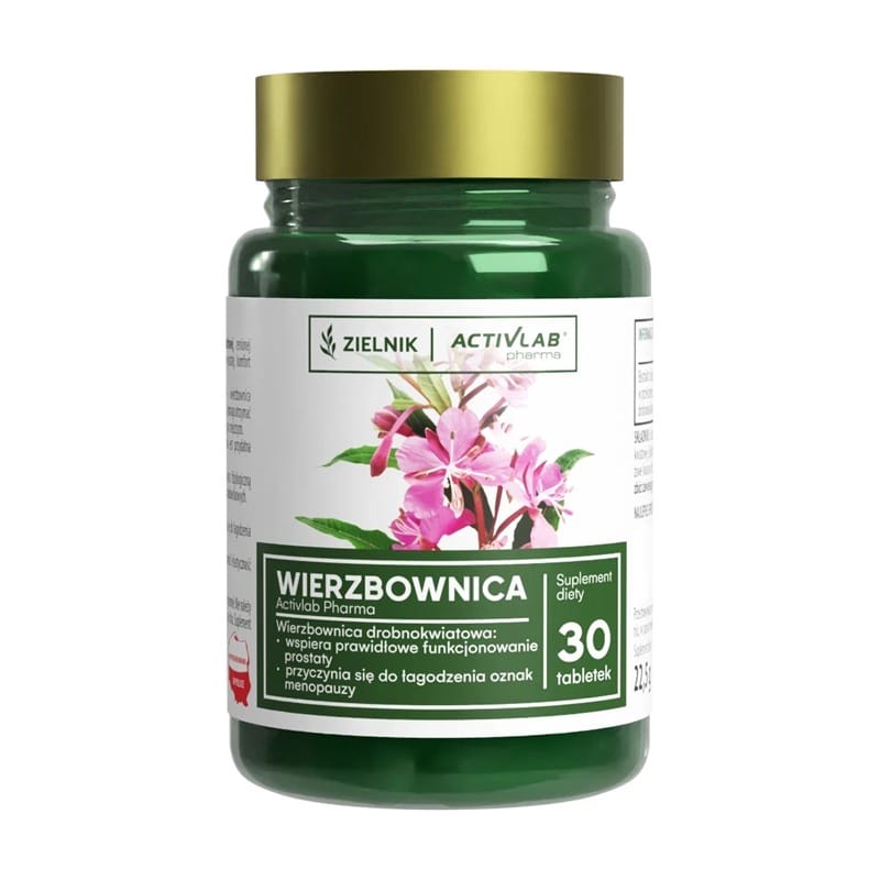 Epilobio a piccoli fiori Activlab Pharma (30 compresse)