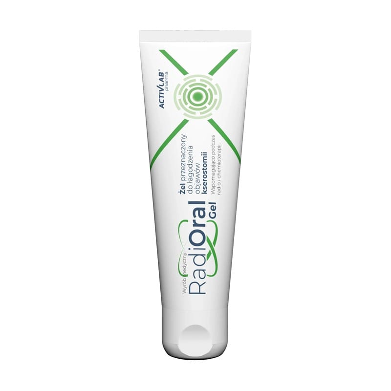 Gel per la bocca secca – RadiOral Activlab Pharma (30 ml)