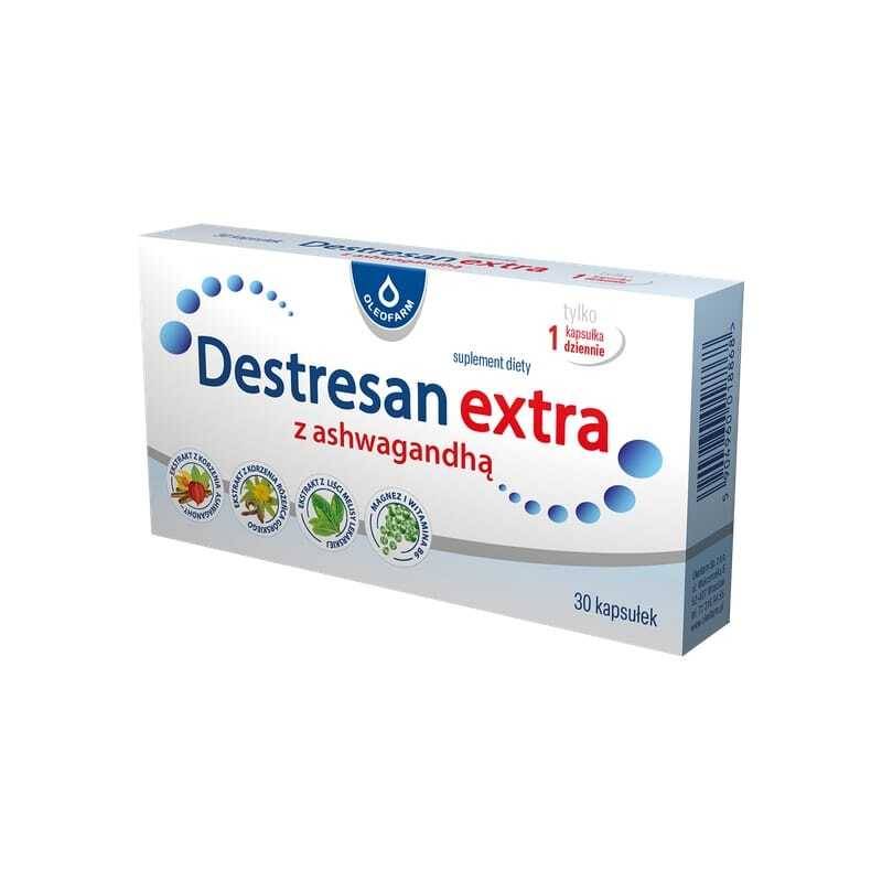 Complesso antistress Destresan Max Oleofarm (30 capsule)
