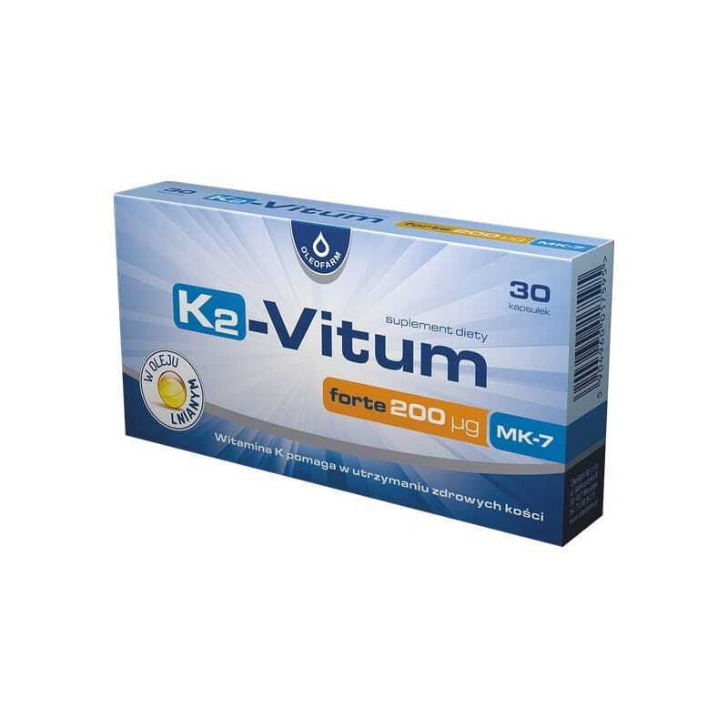 Vitamina K2 MK-7 Oleofarm, 200 µg (30 capsule)