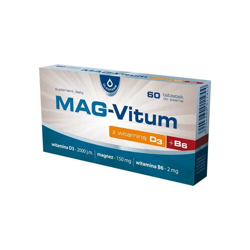 MAG-Vitum B6 Oleofarm (60 compresse)