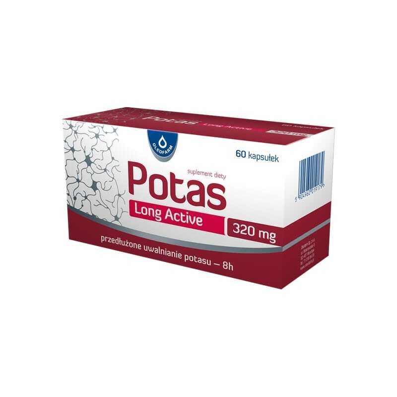 Potassio Long Active Oleofarm (60 capsule)