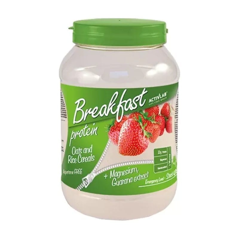 Colazione proteica in polvere – Protein Breakfast Activlab, gusto fragola (1000 g)