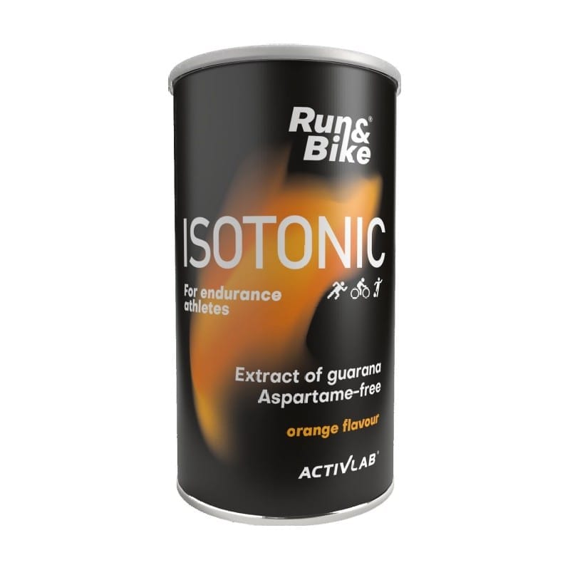 Bevanda isotonica in polvere Run&Bike Activlab, gusto arancia (475 g)