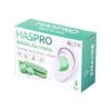 Tappi per le orecchie in silicone con aloe vera Haspro (12 pezzi)