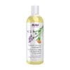 Olio da massaggio alla lavanda e mandorla NOW (473 ml)