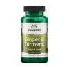 Zenzero e curcuma Swanson (60 capsule)
