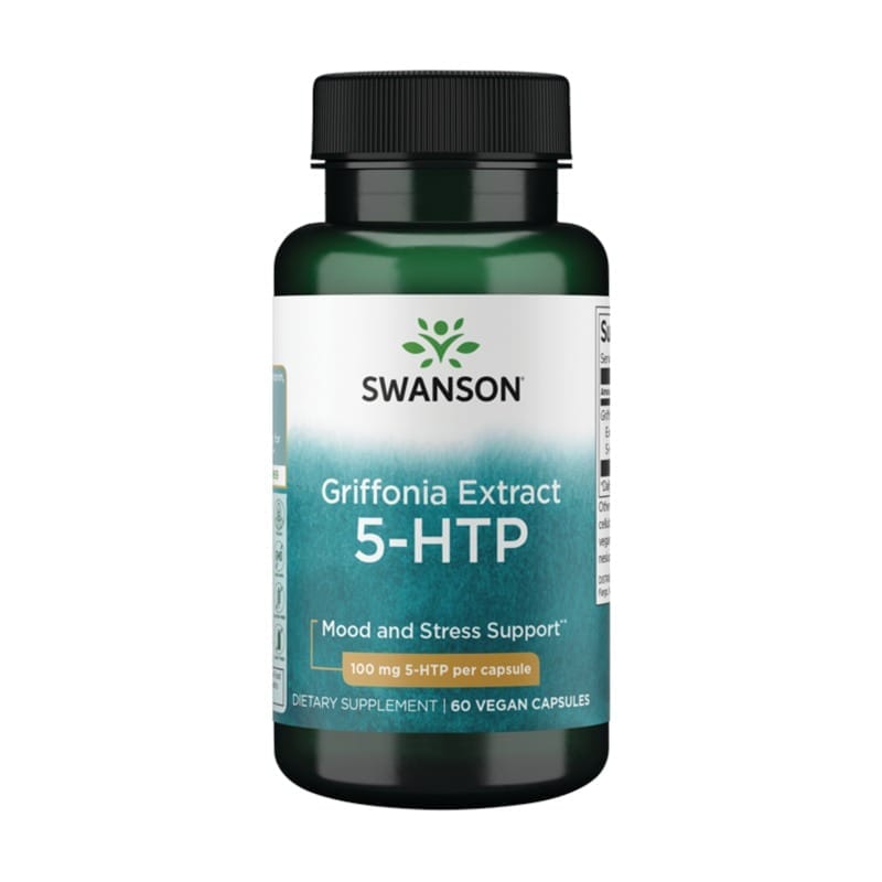 5-HTP da griffonia Swanson, 100 mg (60 capsule)