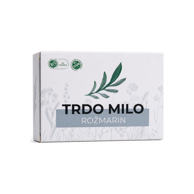 Sapone solido bio al rosmarino Cvetka (100 g)