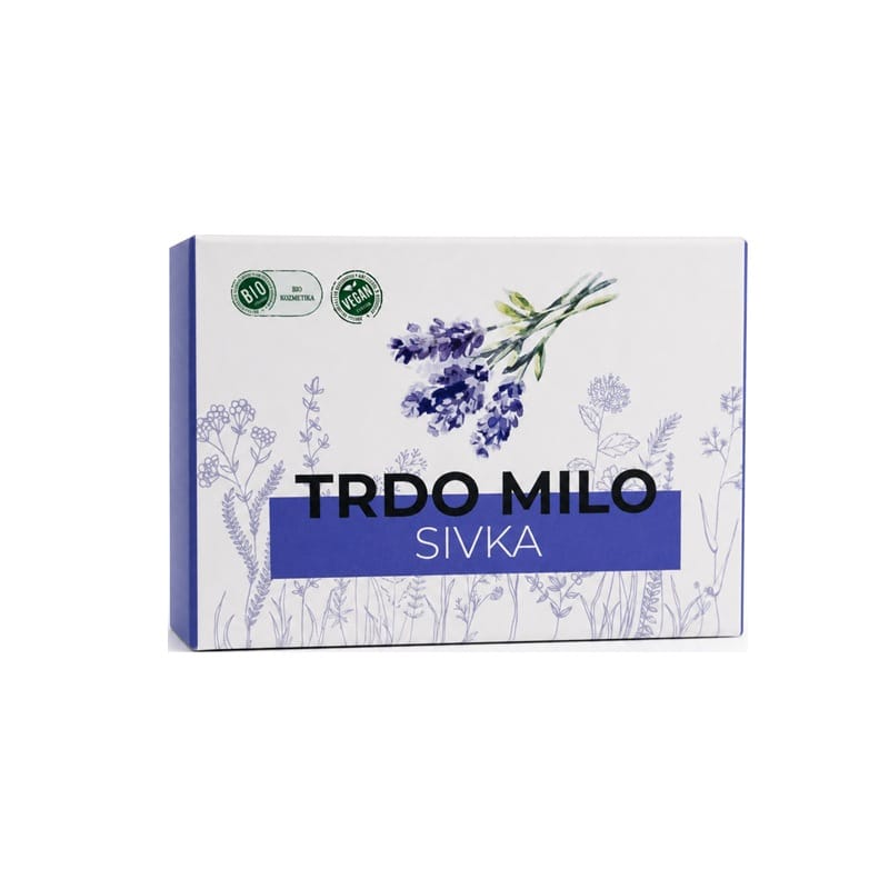 Sapone solido bio alla lavanda Cvetka (100 g)