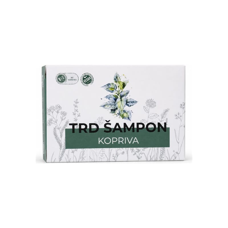 Shampoo solido bio all’ortica Cvetka (100 g)