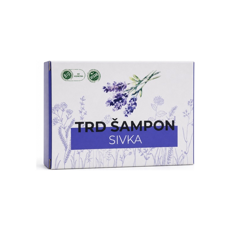 Shampoo solido bio alla lavanda Cvetka (100 g)