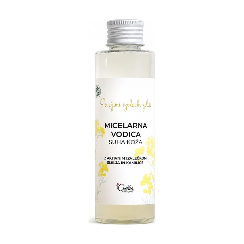 Acqua micellare alla camomilla Cvetka (125 ml)