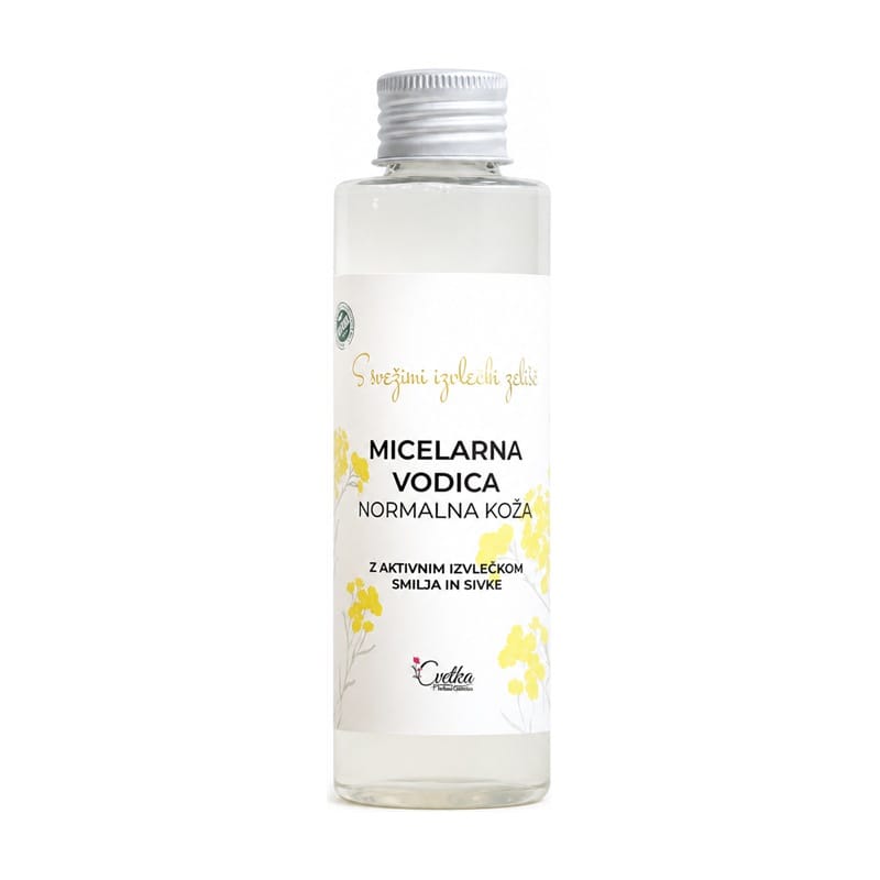 Acqua micellare alla lavanda Cvetka (125 ml)