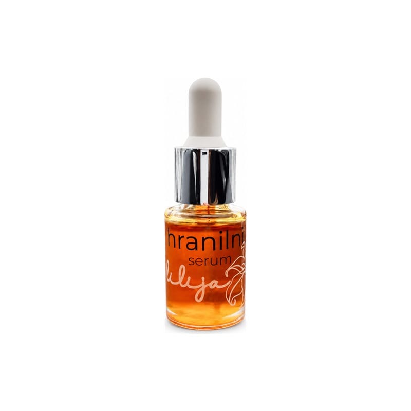Siero viso nutriente al giglio Cvetka (15 ml)