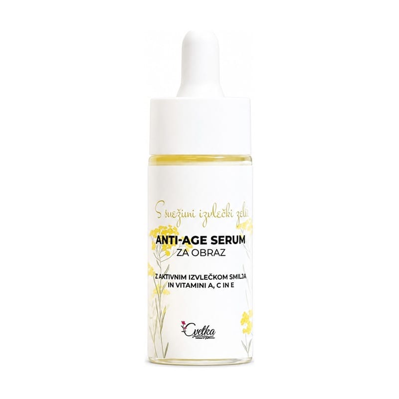 Siero anti-età Cvetka (15 ml)