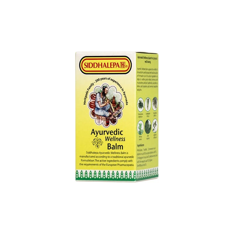 Balsamo wellness ayurvedico Siddhalepa (25 g)