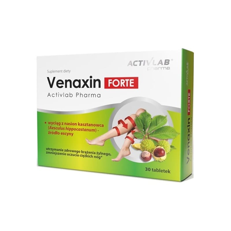 Complesso per le vene Venaxin Forte Activlab Pharma (30 compresse)