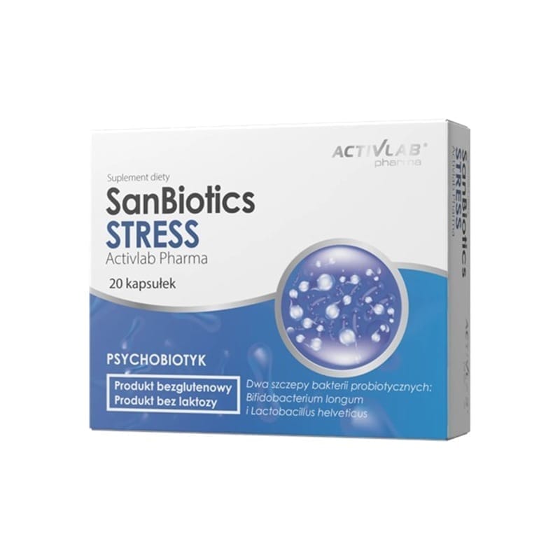Psicobiotico SanBiotics Stress Activlab Pharma (20 capsule)