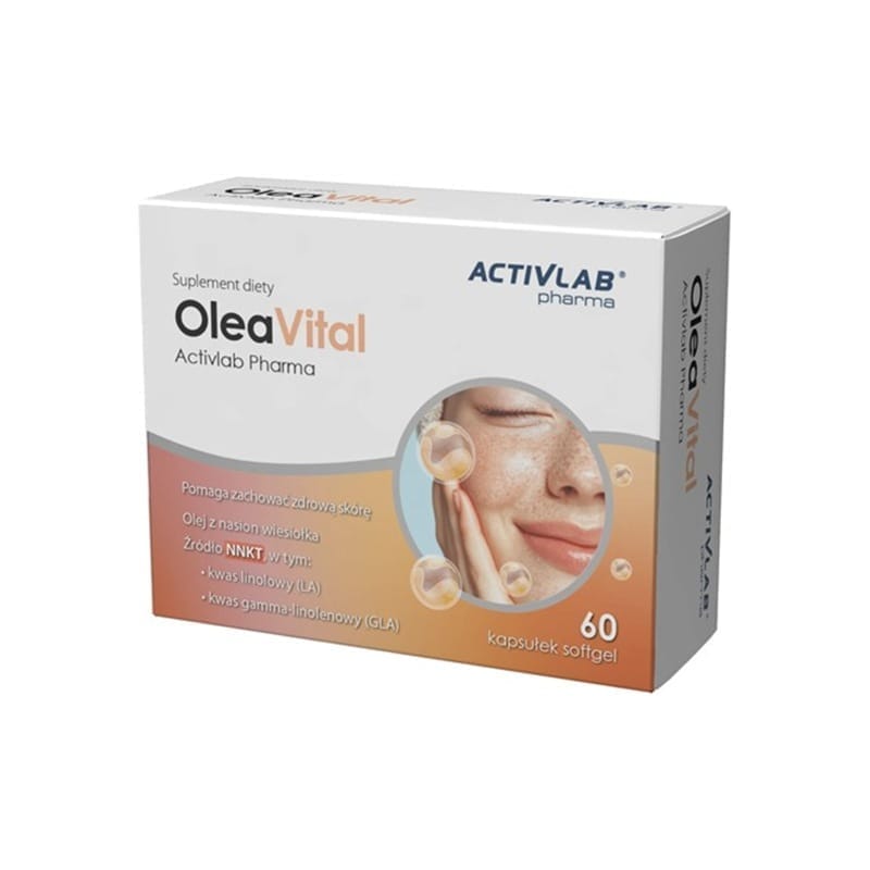 Olio di enotera OleaVital Activlab Pharma, 510 mg (60 capsule molli)