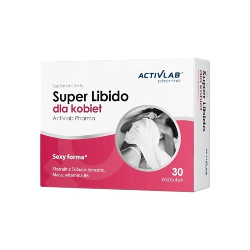 Super Libido per donne Activlab Pharma (30 capsule)