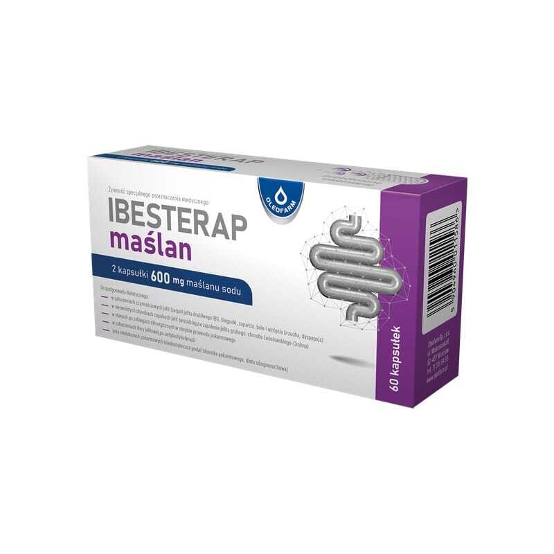 Butirrato di sodio Ibesterap Oleofarm, 300 mg (60 capsule)