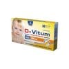 Vitamina D3 600 UI per bambini D-Vitum Kids Oleofarm (30 capsule twist-off)