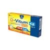 Vitamina D3 2000 UI e K2 MK-7 D-Vitum Forte Oleofarm (60 capsule)