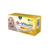 Vitamina D3 400 UI per neonati e bambini D-Vitum Oleofarm (90 capsule twist-off)