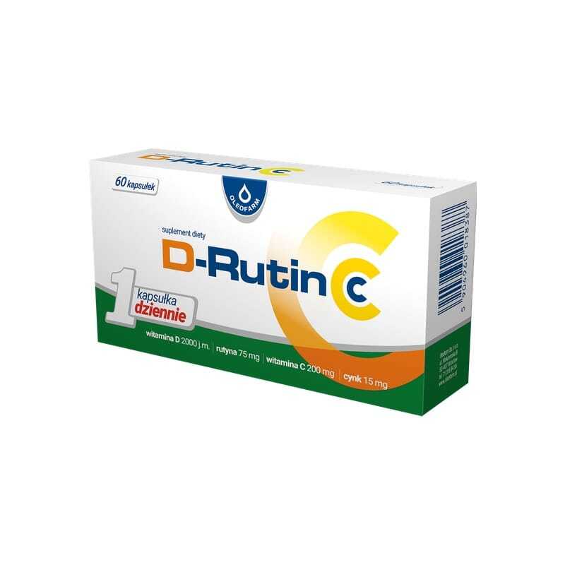 D-Rutin CC Oleofarm (60 capsule)