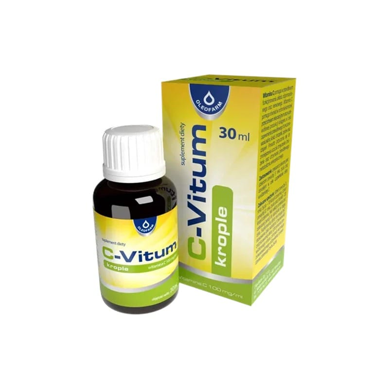 Vitamina C in gocce C-Vitum Oleofarm (30 ml)
