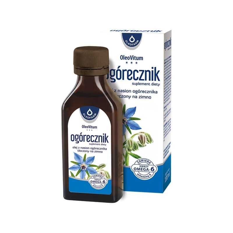 Olio di borragine con vitamina A OleoVitum Oleofarm (100 ml)