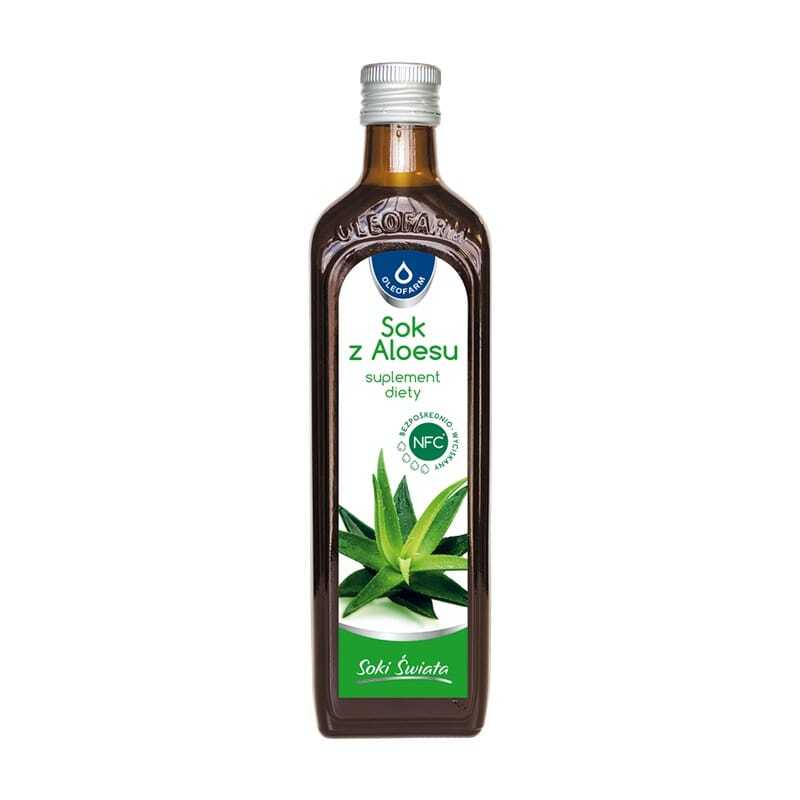 Succo di aloe vera Oleofarm (500 ml)