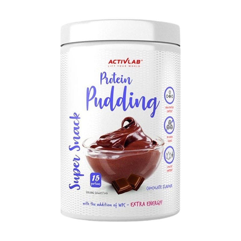 Budino proteico Activlab, cioccolato (450 g)