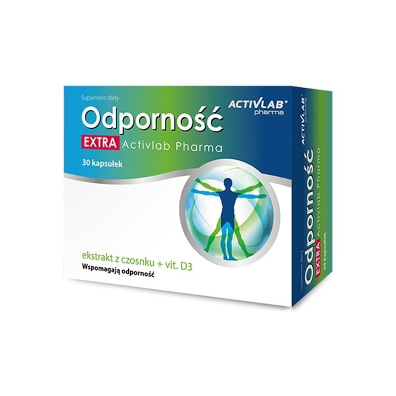 Complesso per le difese immunitarie Immunity Extra Activlab Pharma (30 capsule)