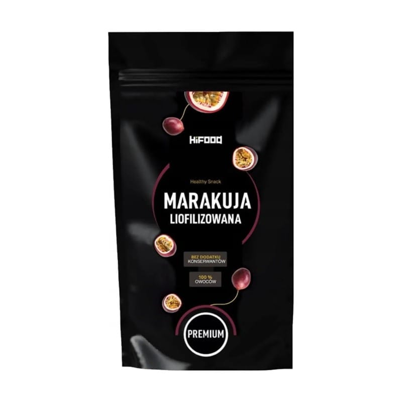Maracuja a pezzi – liofilizzata HiFOOD (100 g)