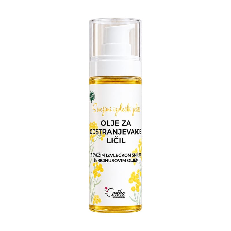 Olio struccante biologico Cvetka (50 ml)