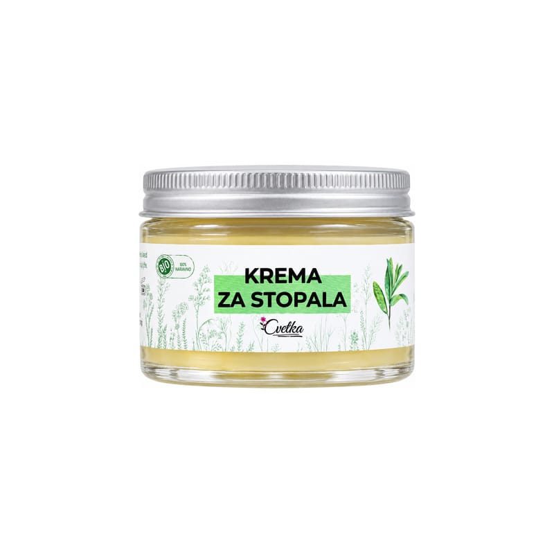 Crema per i piedi Cvetka (50 ml)