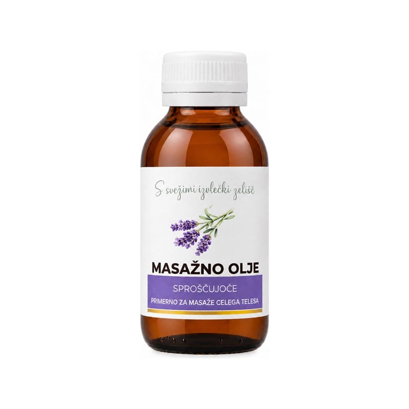 Olio da massaggio rilassante Cvetka (125 ml)