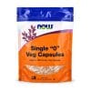 Capsule vuote vegane misura 0 NOW (300 capsule)