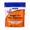 Capsule vuote vegane misura 0 NOW (1000 capsule)