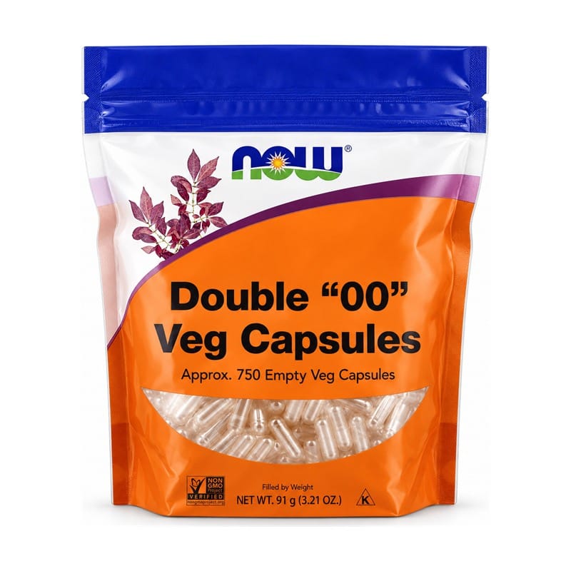 Capsule vuote 00 vegane NOW (750 capsule)