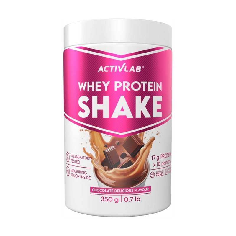 Frullato di proteine del siero del latte al gusto di cioccolato Activlab, con edulcoranti (350 g)