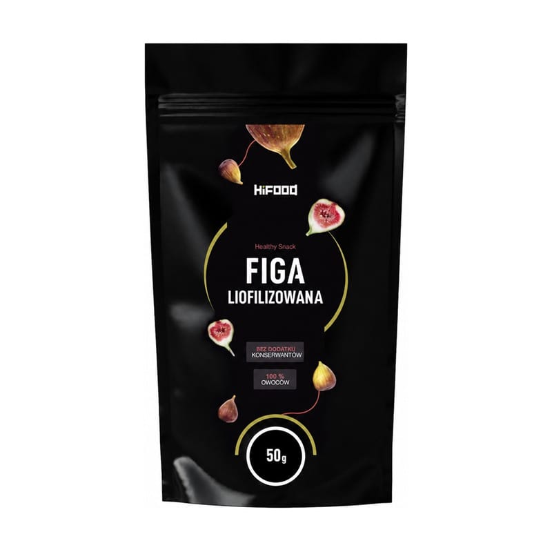 Fichi interi liofilizzati HiFOOD (50 g)